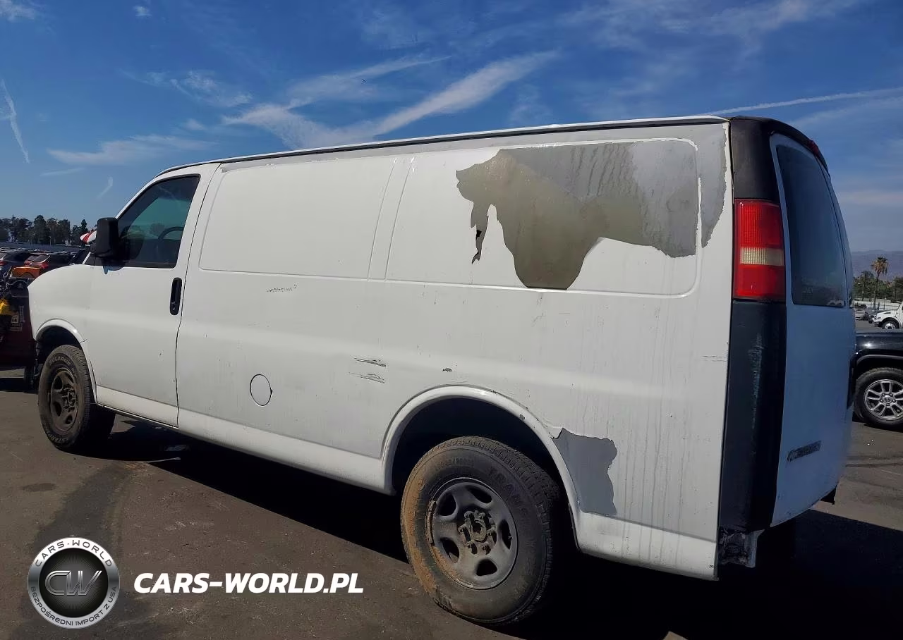 2007 Chevrolet Express G1500 VIN:1GCFG15X571142334 - 2