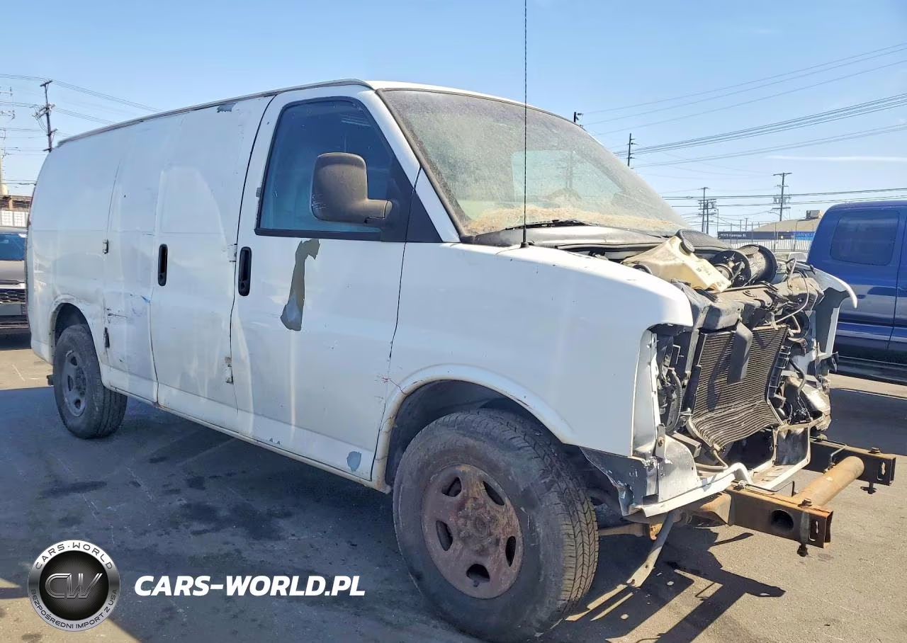 2007 Chevrolet Express G1500 VIN:1GCFG15X571142334 - 4