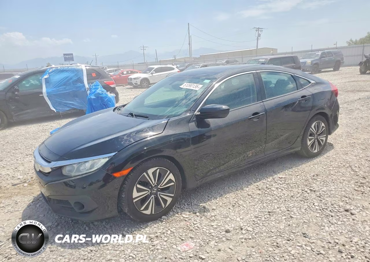 2016 Honda Civic Exl – zdjęcie 1 z 12