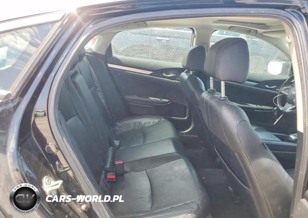 2016 Honda Civic Exl VIN:19XFC1F70GE034646 - 10