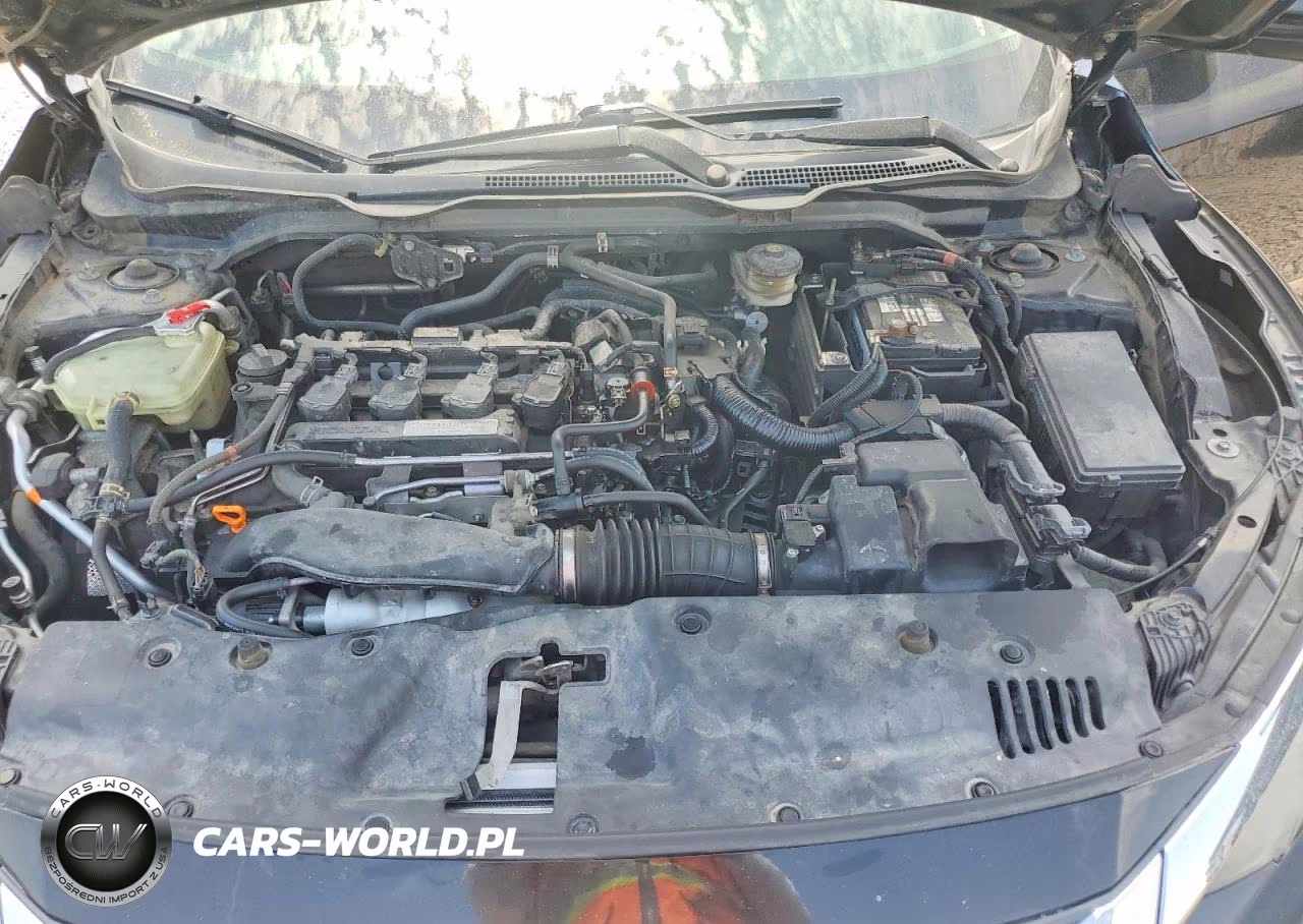 2016 Honda Civic Exl VIN:19XFC1F70GE034646 - 11