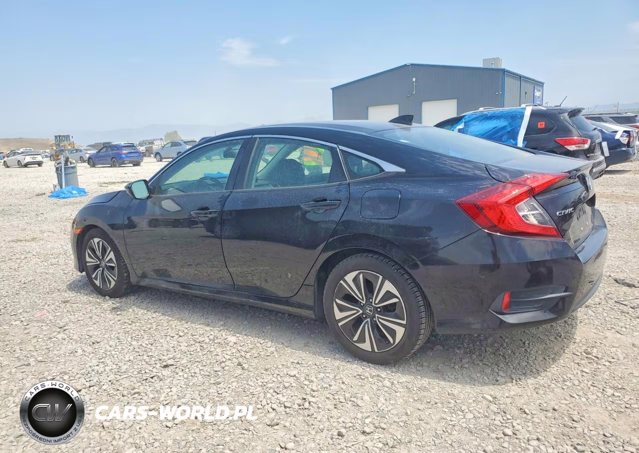 2016 Honda Civic Exl VIN:19XFC1F70GE034646 - 2