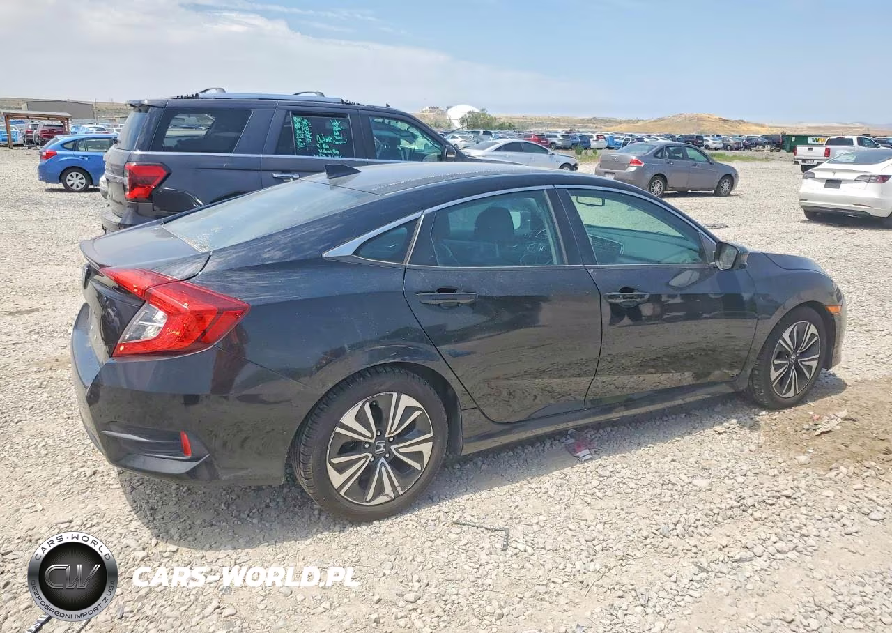 2016 Honda Civic Exl VIN:19XFC1F70GE034646 - 3