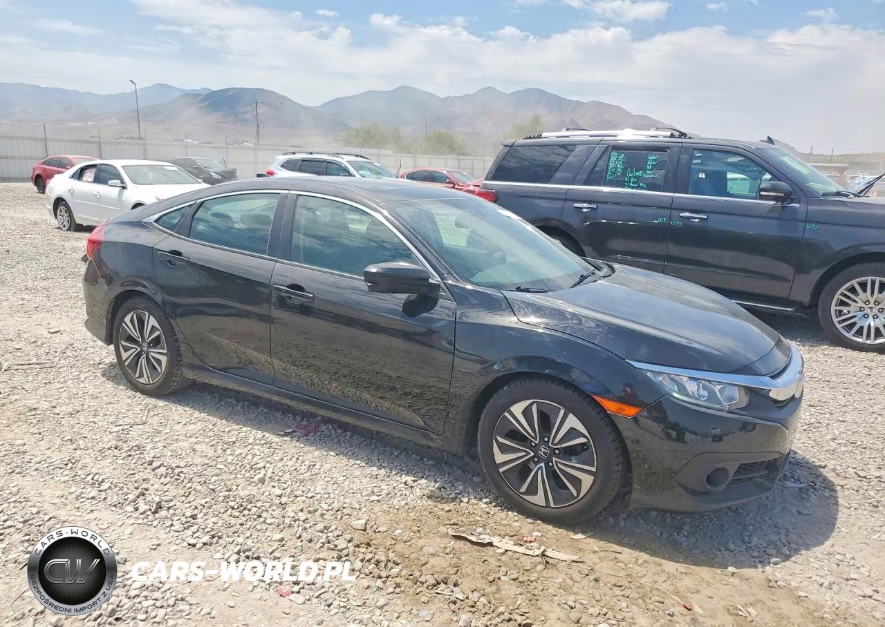 2016 Honda Civic Exl VIN:19XFC1F70GE034646 - 4