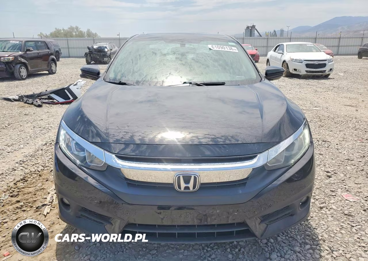 2016 Honda Civic Exl VIN:19XFC1F70GE034646 - 5