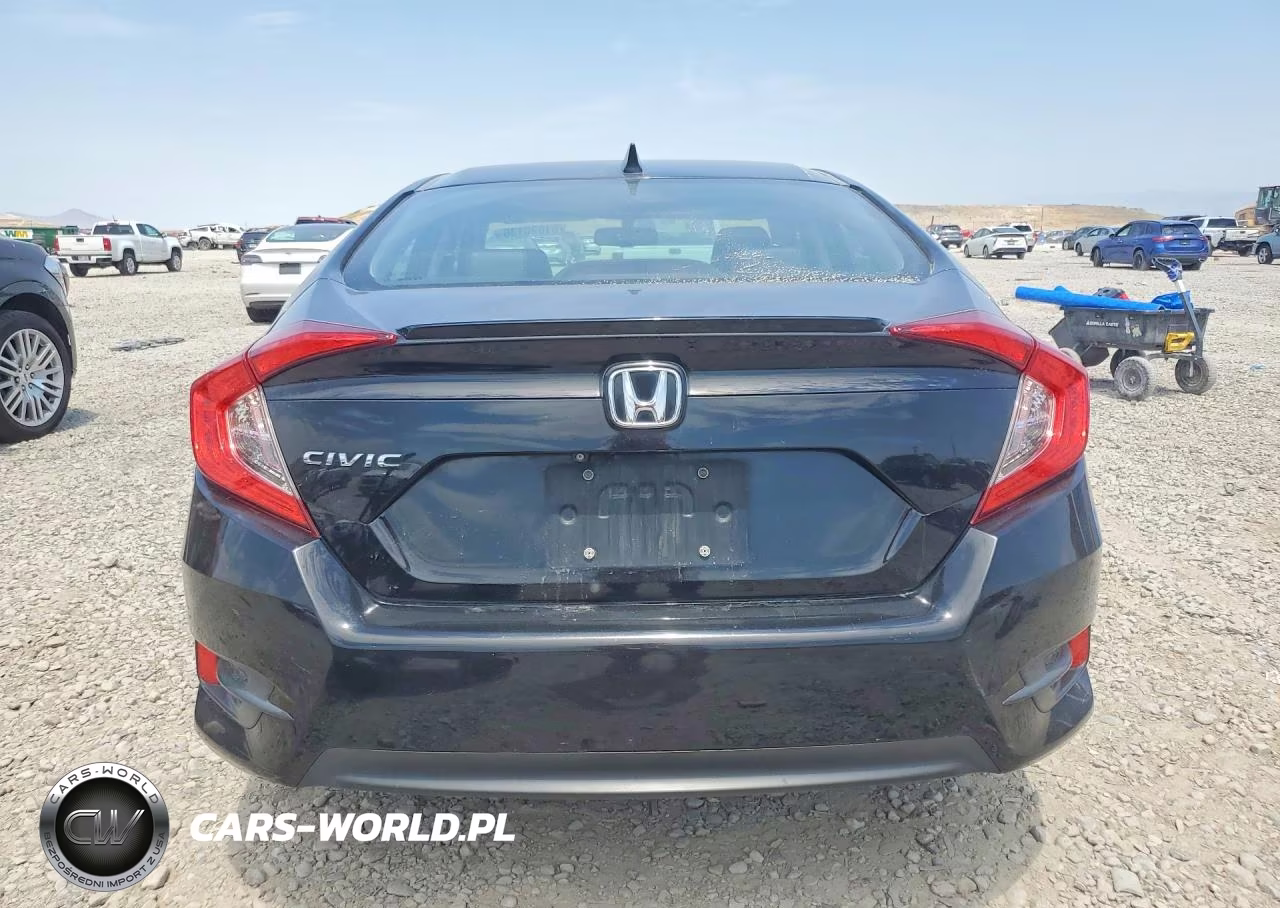 2016 Honda Civic Exl VIN:19XFC1F70GE034646 - 6