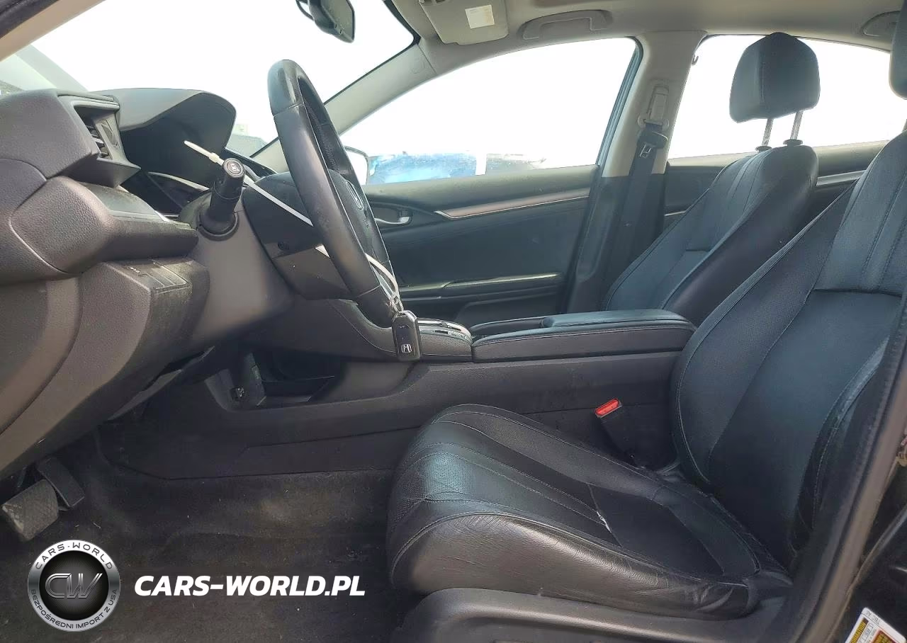 2016 Honda Civic Exl VIN:19XFC1F70GE034646 - 7