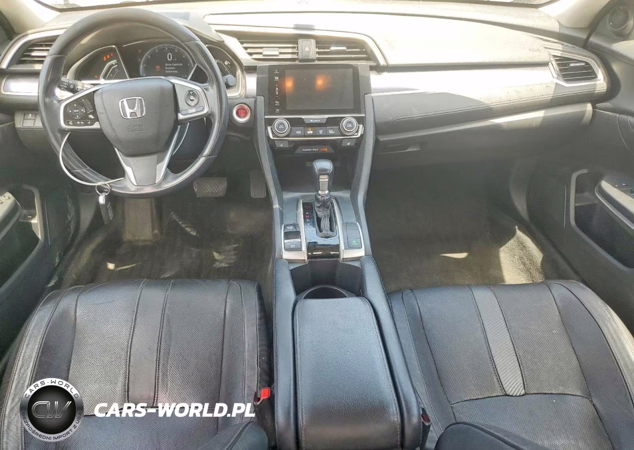 2016 Honda Civic Exl VIN:19XFC1F70GE034646 - 8