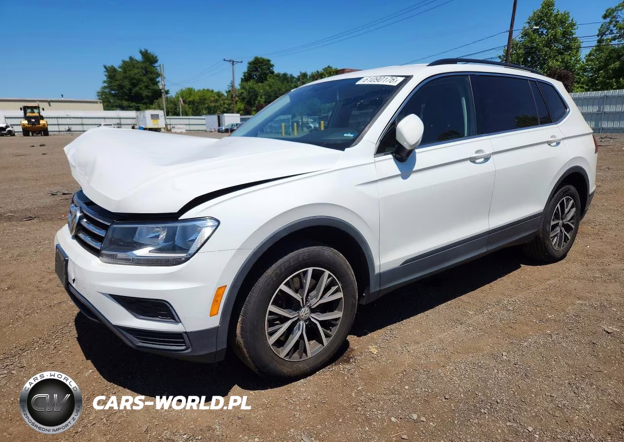 2019 Volkswagen Tiguan Se