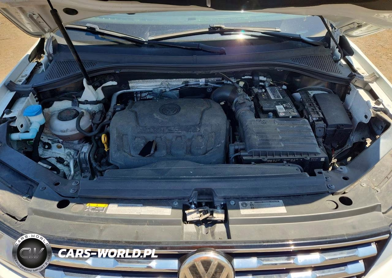 2019 Volkswagen Tiguan Se VIN:3VV2B7AX8KM185830 - 11