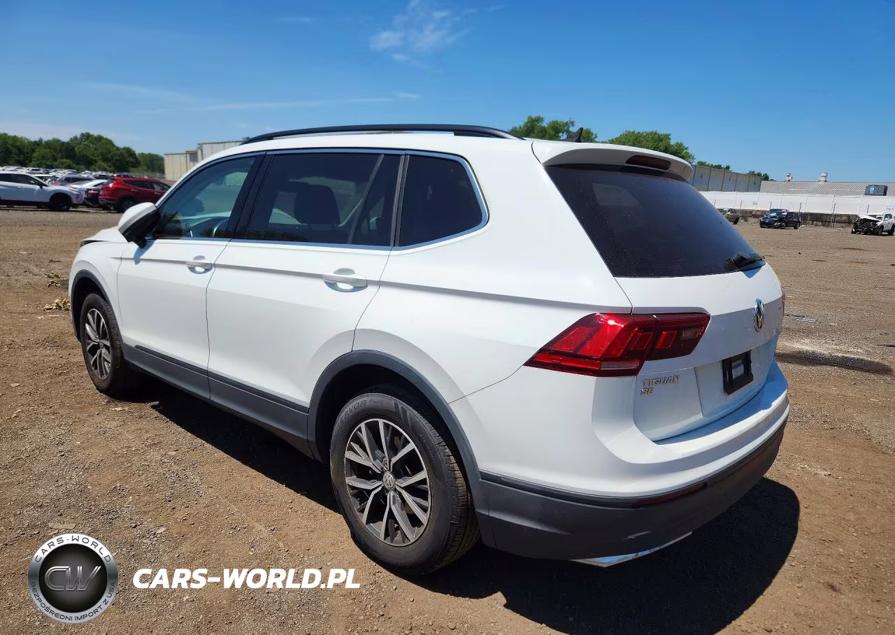 2019 Volkswagen Tiguan Se VIN:3VV2B7AX8KM185830 - 2