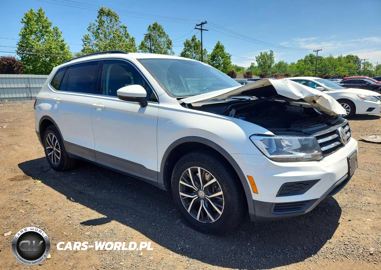 2019 Volkswagen Tiguan Se VIN:3VV2B7AX8KM185830 - 4