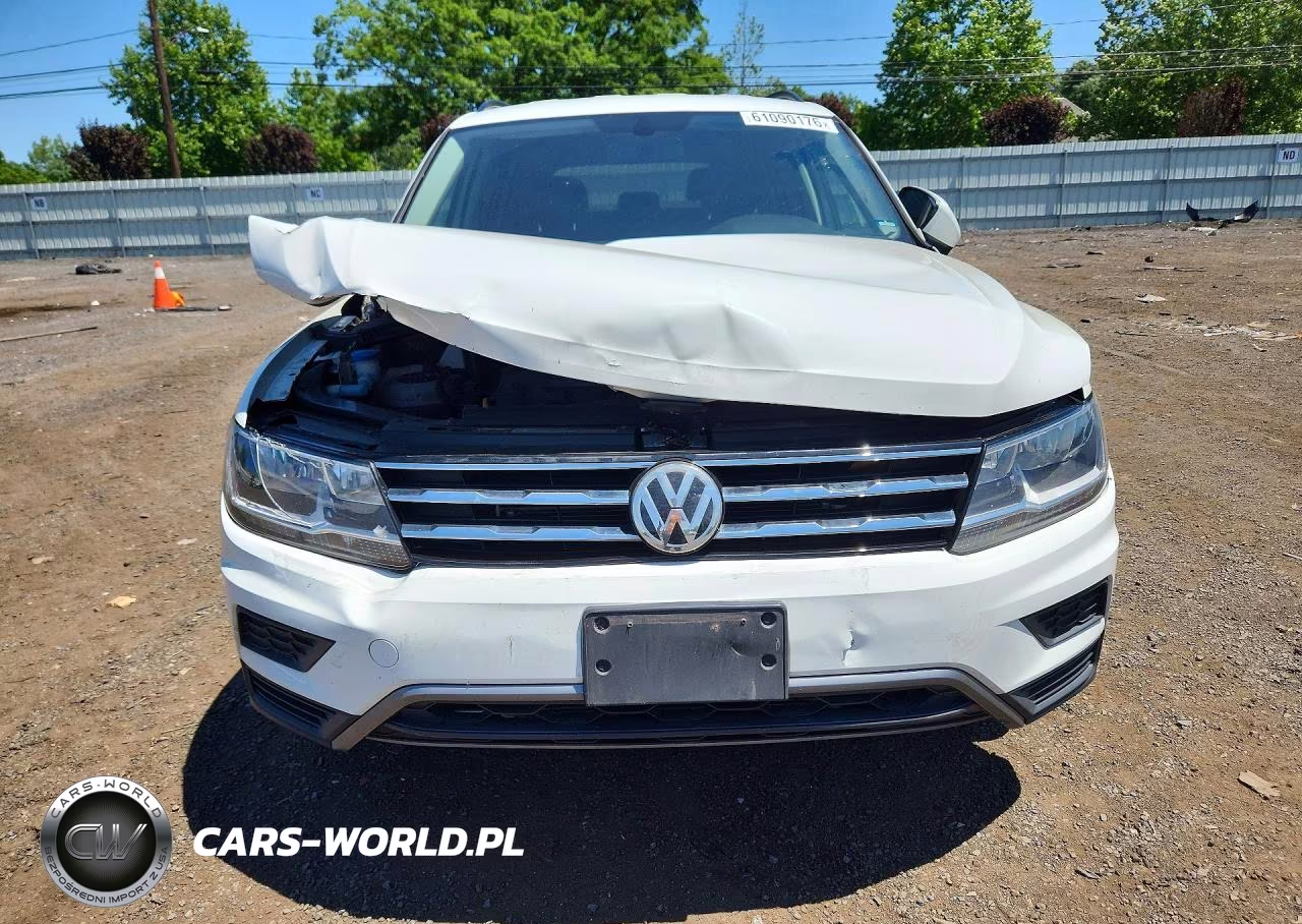 2019 Volkswagen Tiguan Se VIN:3VV2B7AX8KM185830 - 5