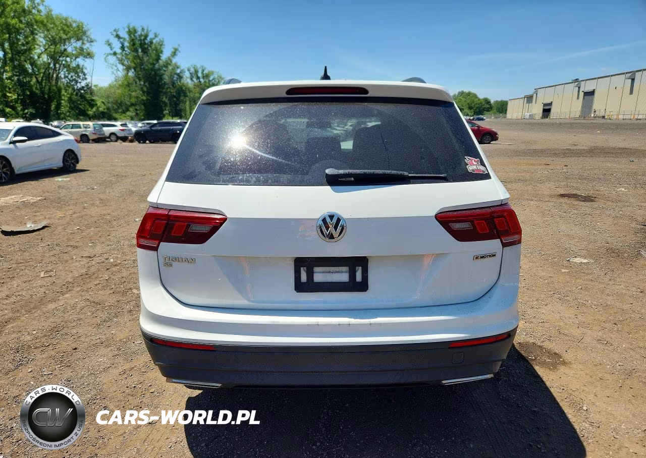 2019 Volkswagen Tiguan Se VIN:3VV2B7AX8KM185830 - 6
