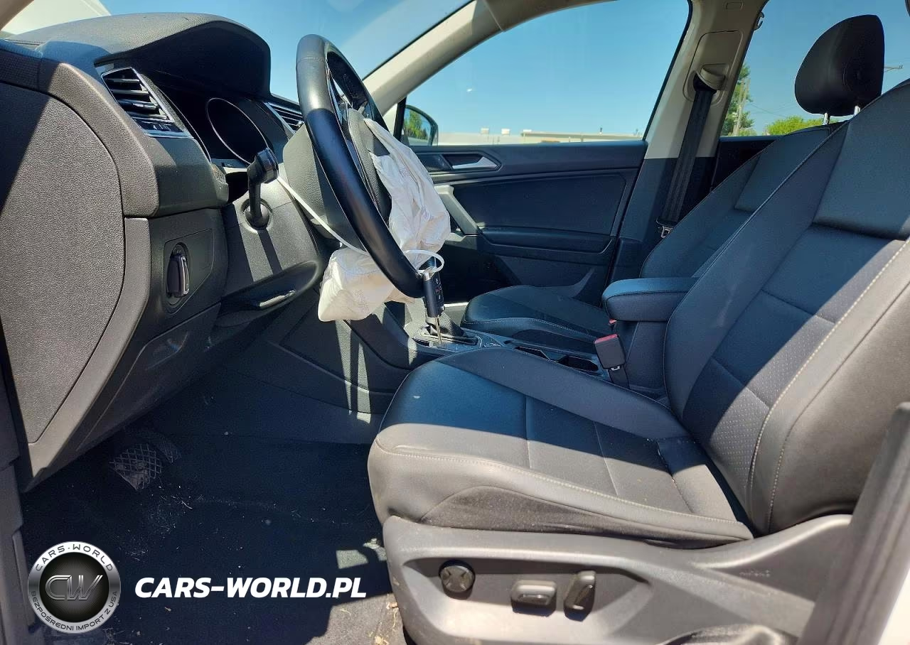 2019 Volkswagen Tiguan Se VIN:3VV2B7AX8KM185830 - 7