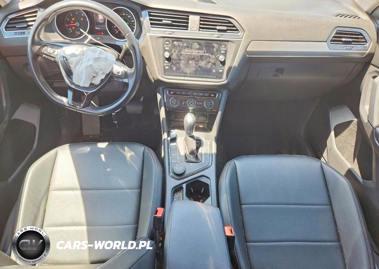 2019 Volkswagen Tiguan Se VIN:3VV2B7AX8KM185830 - 8