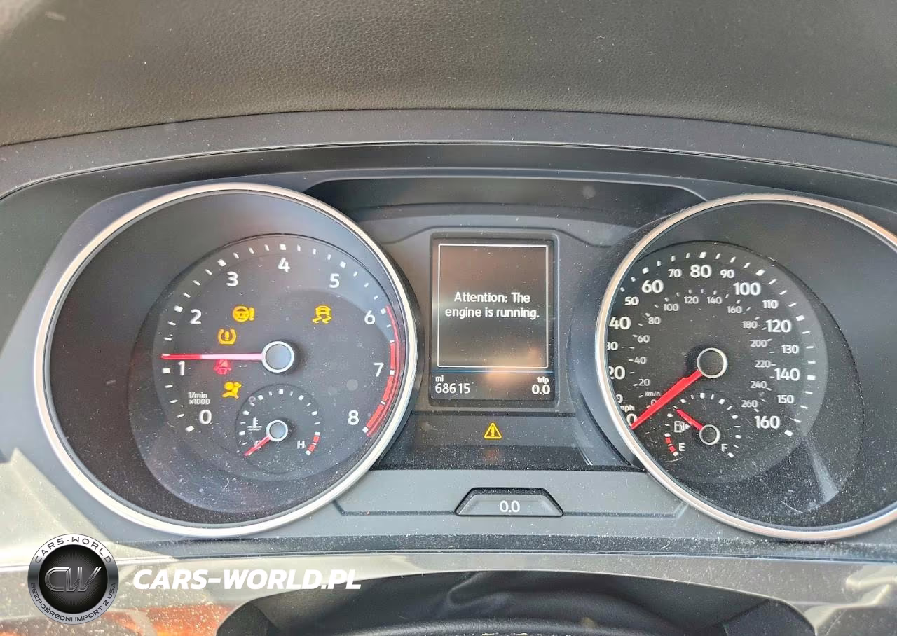 2019 Volkswagen Tiguan Se VIN:3VV2B7AX8KM185830 - 9