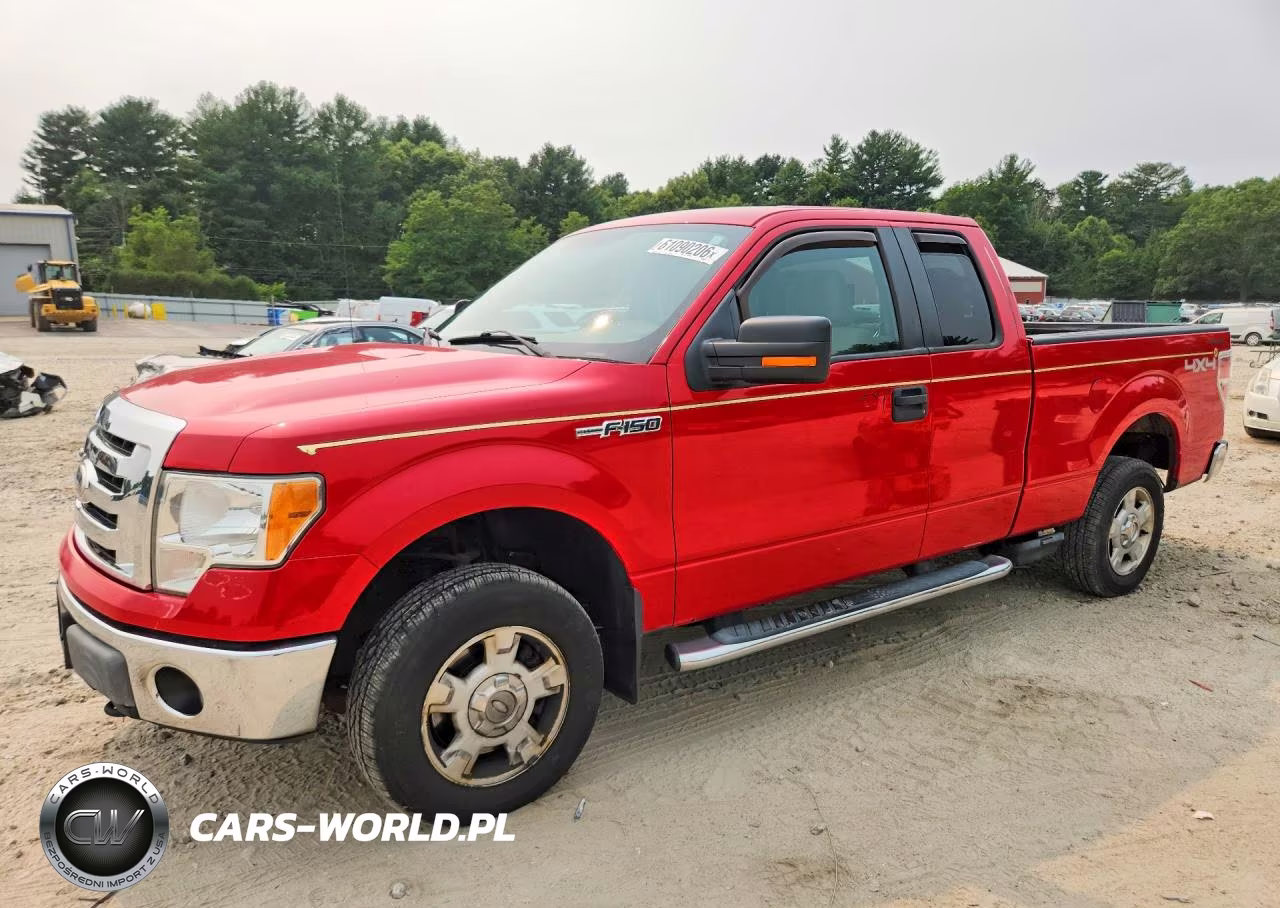2010 Ford F150 Super Cab – zdjęcie 1 z 12