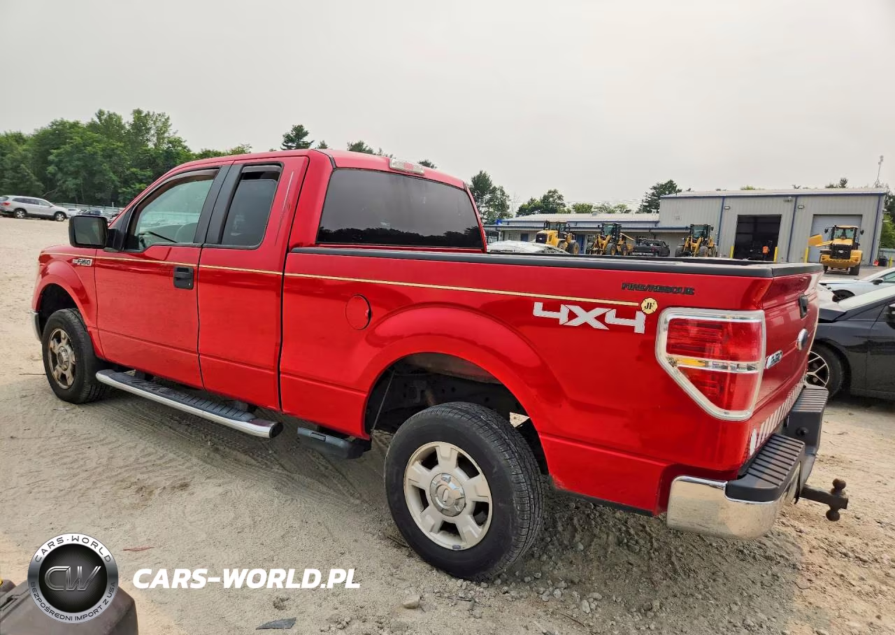 2010 Ford F150 Super Cab VIN:1FTFX1EV4AFD00817 - 2