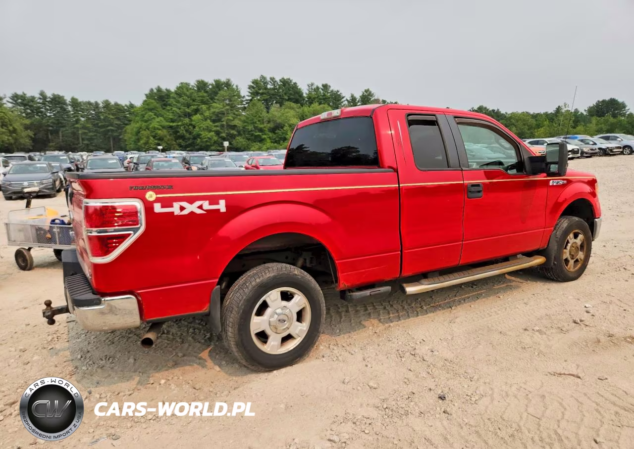 2010 Ford F150 Super Cab VIN:1FTFX1EV4AFD00817 - 3