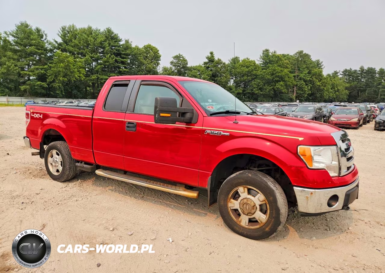 2010 Ford F150 Super Cab VIN:1FTFX1EV4AFD00817 - 4