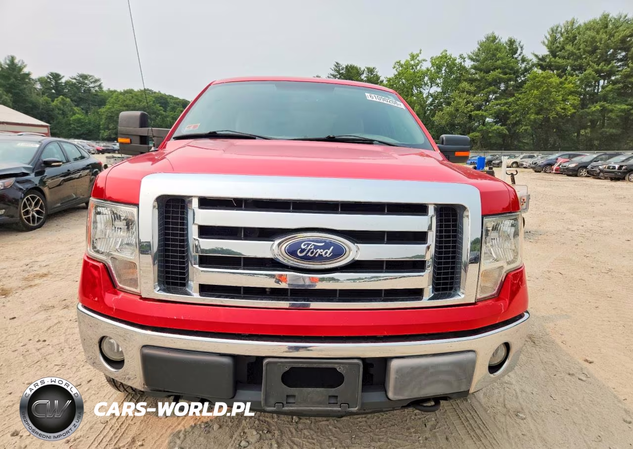 2010 Ford F150 Super Cab VIN:1FTFX1EV4AFD00817 - 5