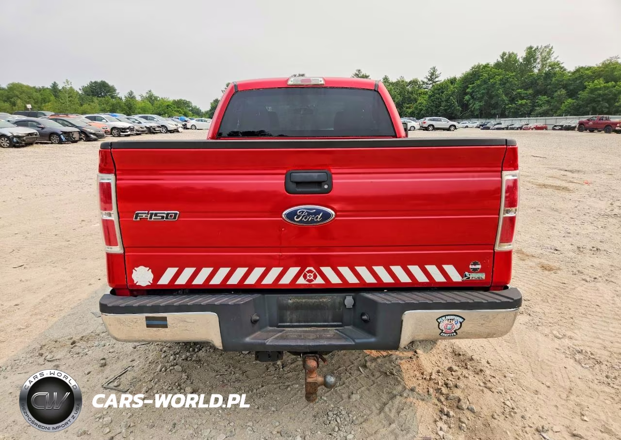 2010 Ford F150 Super Cab VIN:1FTFX1EV4AFD00817 - 6