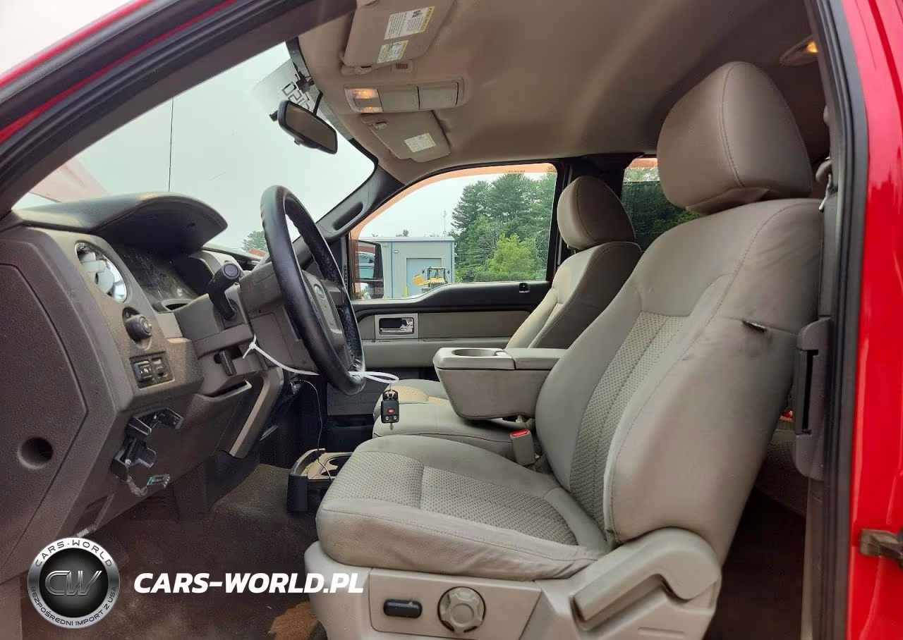 2010 Ford F150 Super Cab VIN:1FTFX1EV4AFD00817 - 7