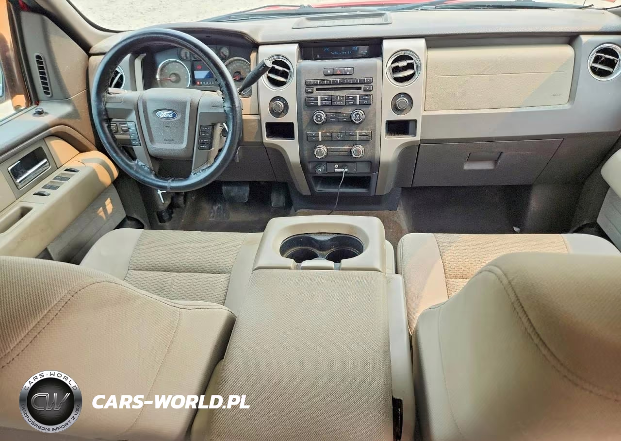 2010 Ford F150 Super Cab VIN:1FTFX1EV4AFD00817 - 8