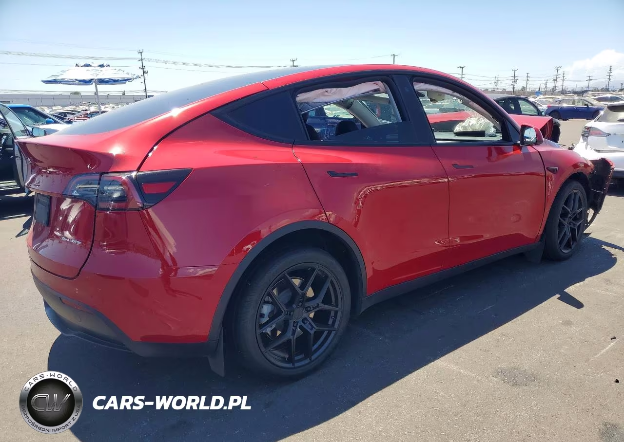 2023 Tesla Model Y VIN:7SAYGDEE4PF762109 - 3