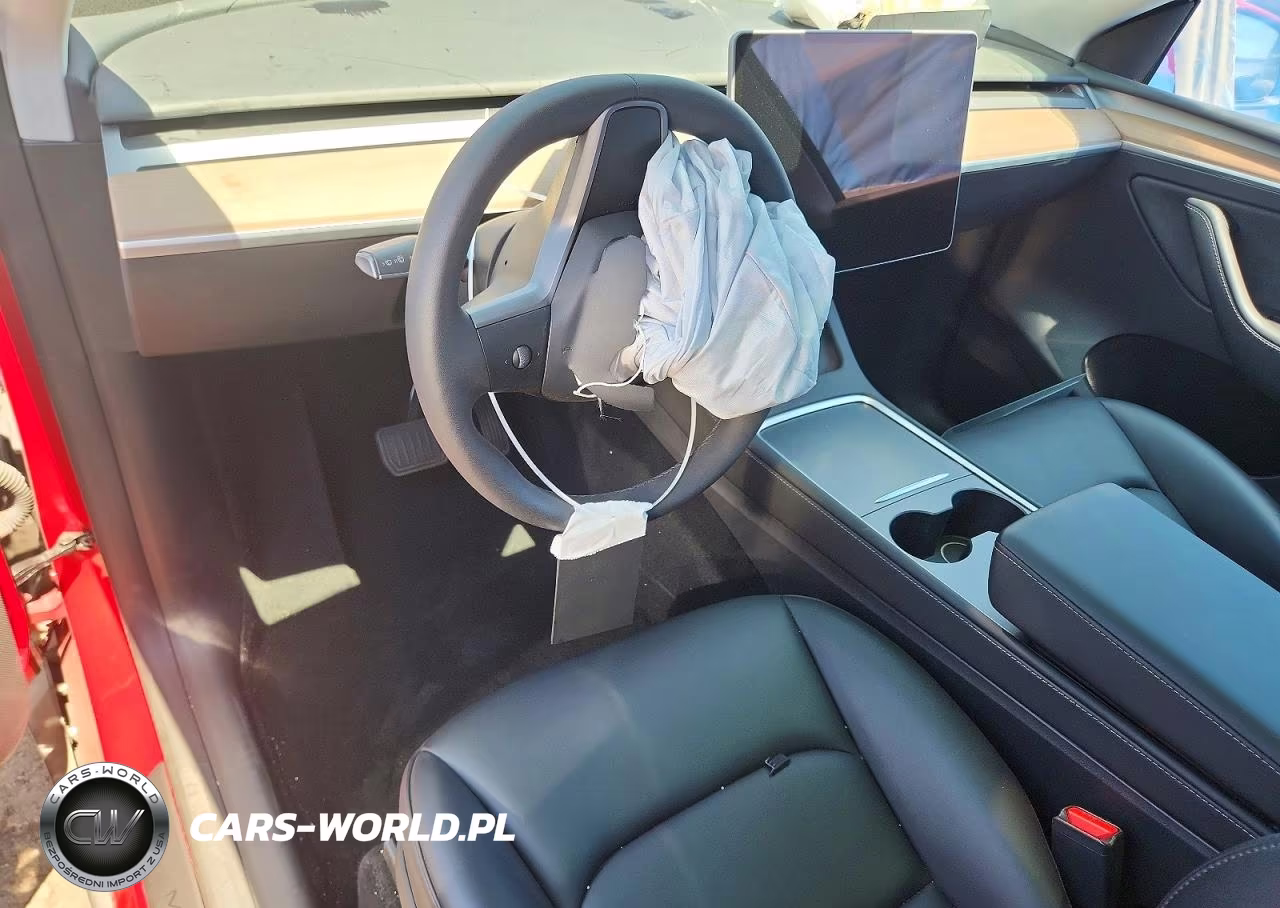 2023 Tesla Model Y VIN:7SAYGDEE4PF762109 - 8