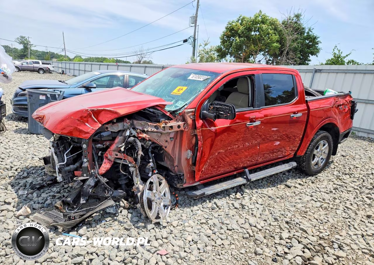 2024 Ford Ranger Xlt – zdjęcie 1 z 12