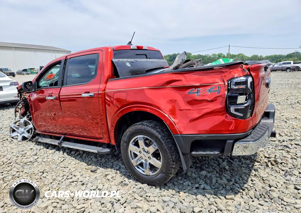 2024 Ford Ranger Xlt VIN:1FTER4HH7RLE21898 - 2