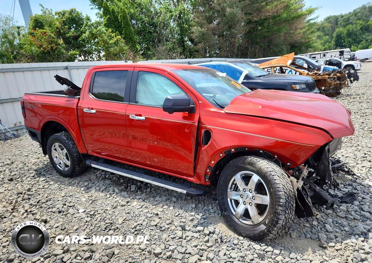 2024 Ford Ranger Xlt VIN:1FTER4HH7RLE21898 - 4