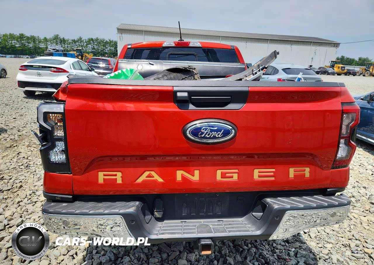 2024 Ford Ranger Xlt VIN:1FTER4HH7RLE21898 - 6