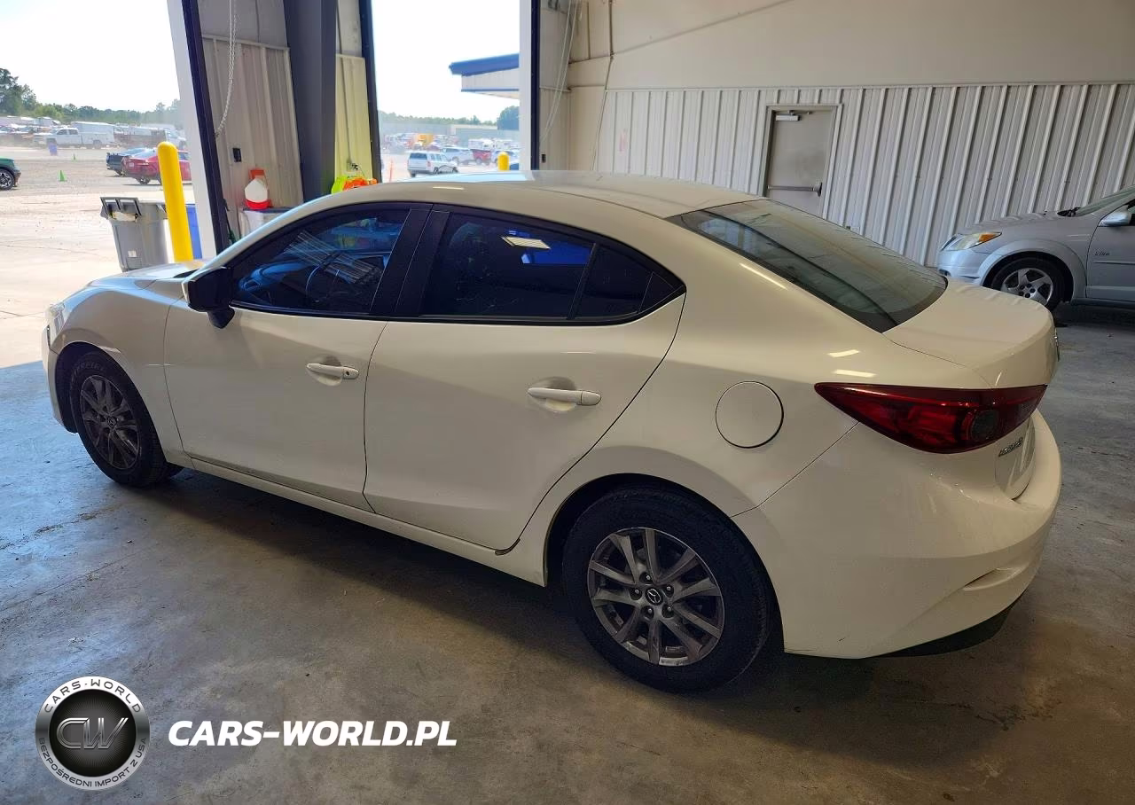 2016 Mazda 3 Sport VIN:JM1BM1T75G1335741 - 2