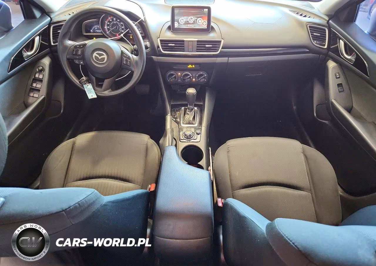 2016 Mazda 3 Sport VIN:JM1BM1T75G1335741 - 8