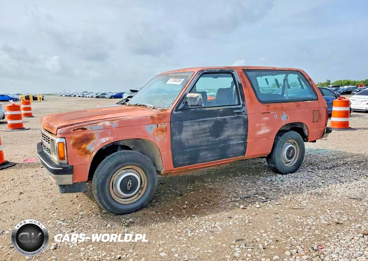 1991 Chevrolet Blazer S10