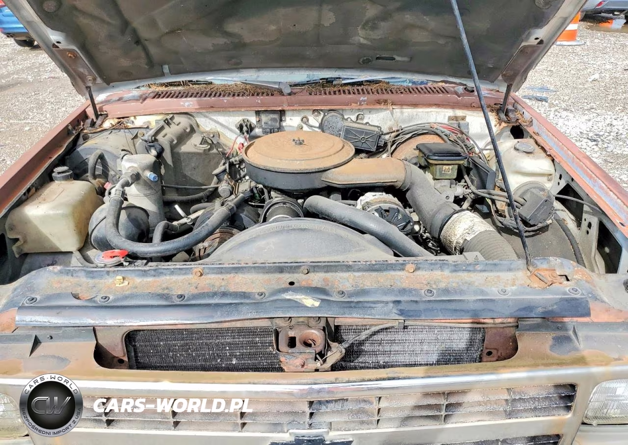 1991 Chevrolet Blazer S10 VIN:1GNCS18ZXM8265457 - 11