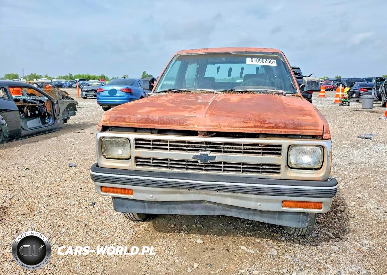 1991 Chevrolet Blazer S10 VIN:1GNCS18ZXM8265457 - 5
