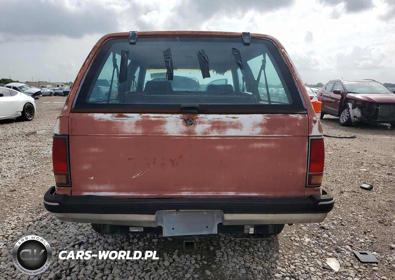 1991 Chevrolet Blazer S10 VIN:1GNCS18ZXM8265457 - 6