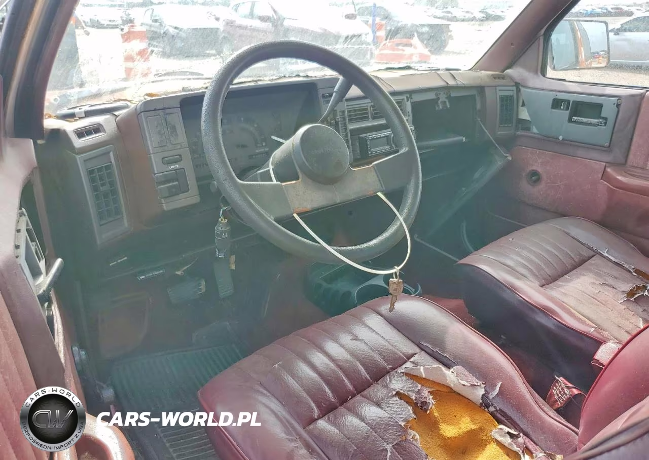 1991 Chevrolet Blazer S10 VIN:1GNCS18ZXM8265457 - 8