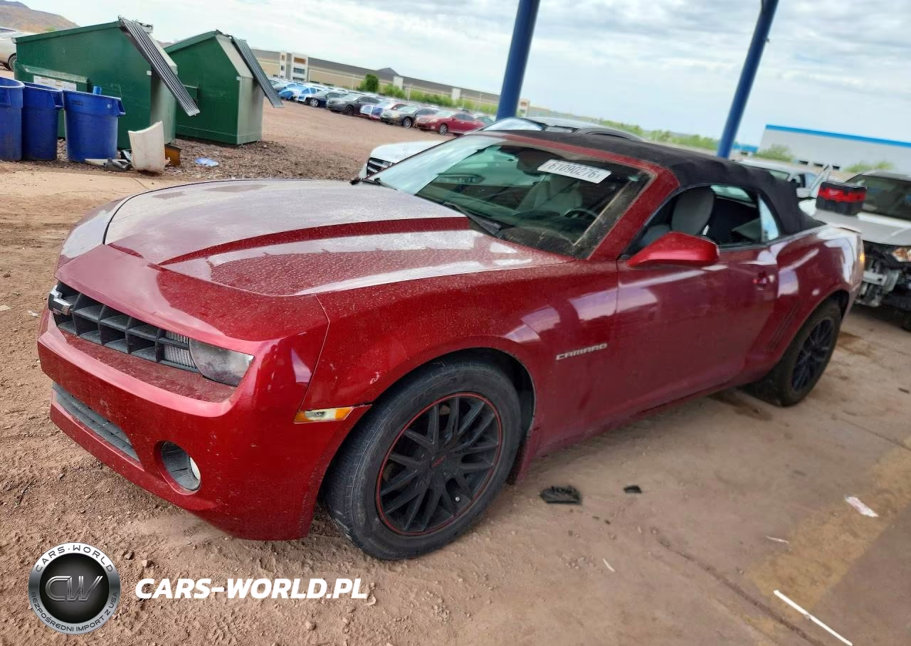 2012 Chevrolet Camaro Lt