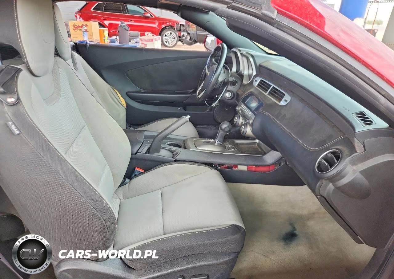 2012 Chevrolet Camaro Lt VIN:2G1FB3D30C9211308 - 10