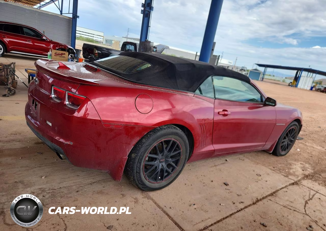 2012 Chevrolet Camaro Lt VIN:2G1FB3D30C9211308 - 3