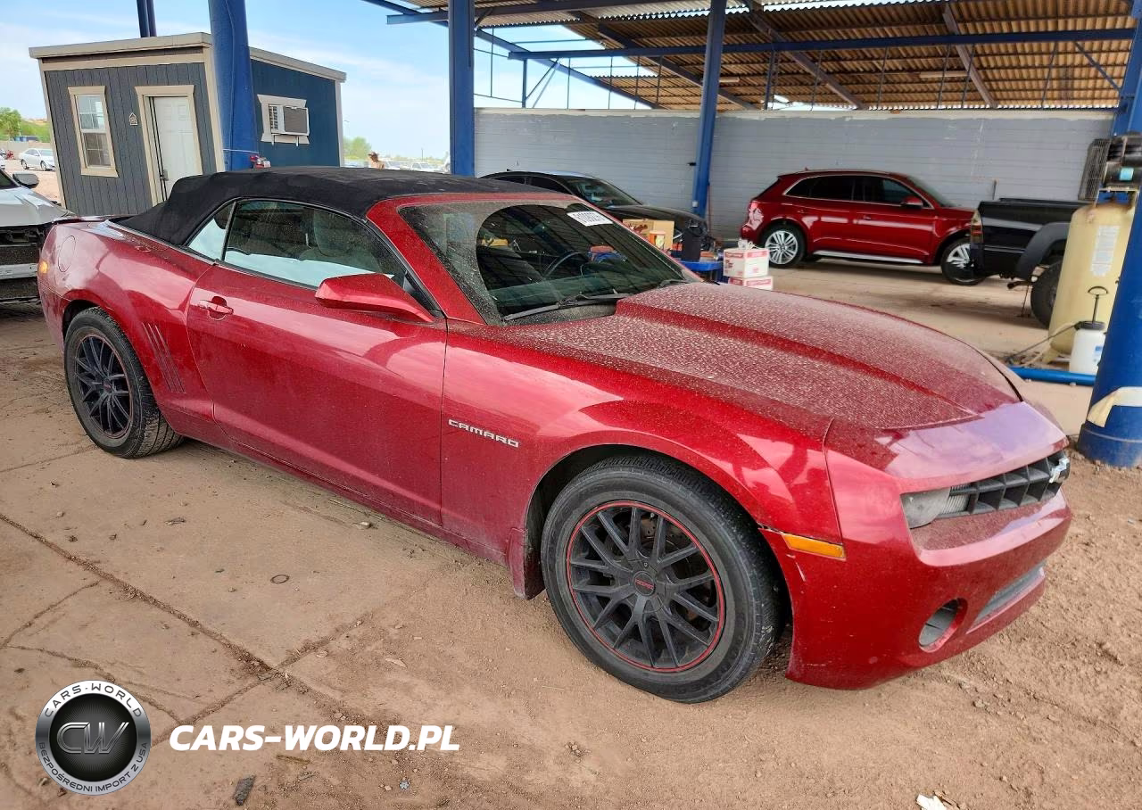 2012 Chevrolet Camaro Lt VIN:2G1FB3D30C9211308 - 4