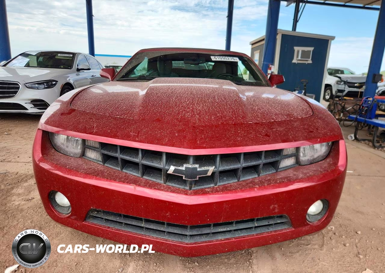 2012 Chevrolet Camaro Lt VIN:2G1FB3D30C9211308 - 5
