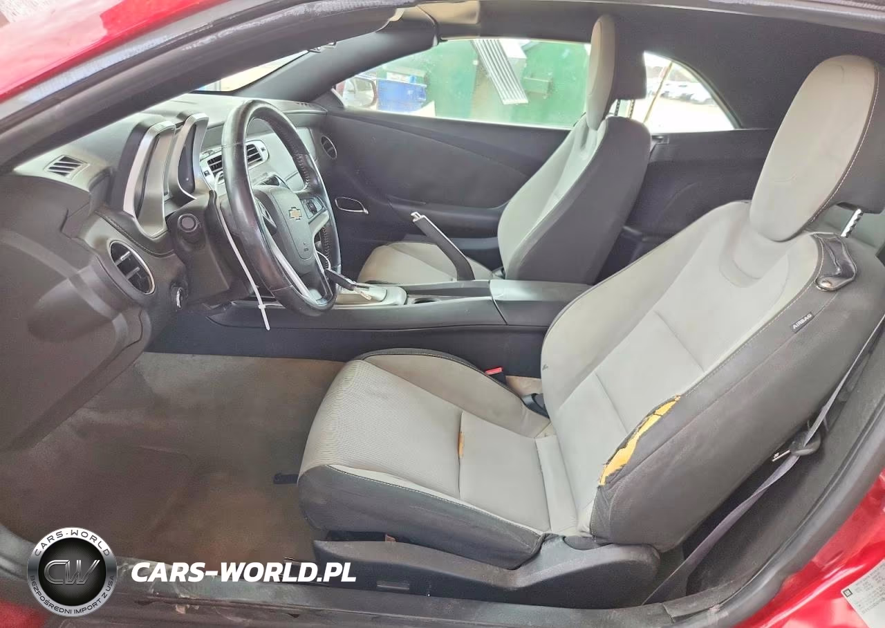 2012 Chevrolet Camaro Lt VIN:2G1FB3D30C9211308 - 7