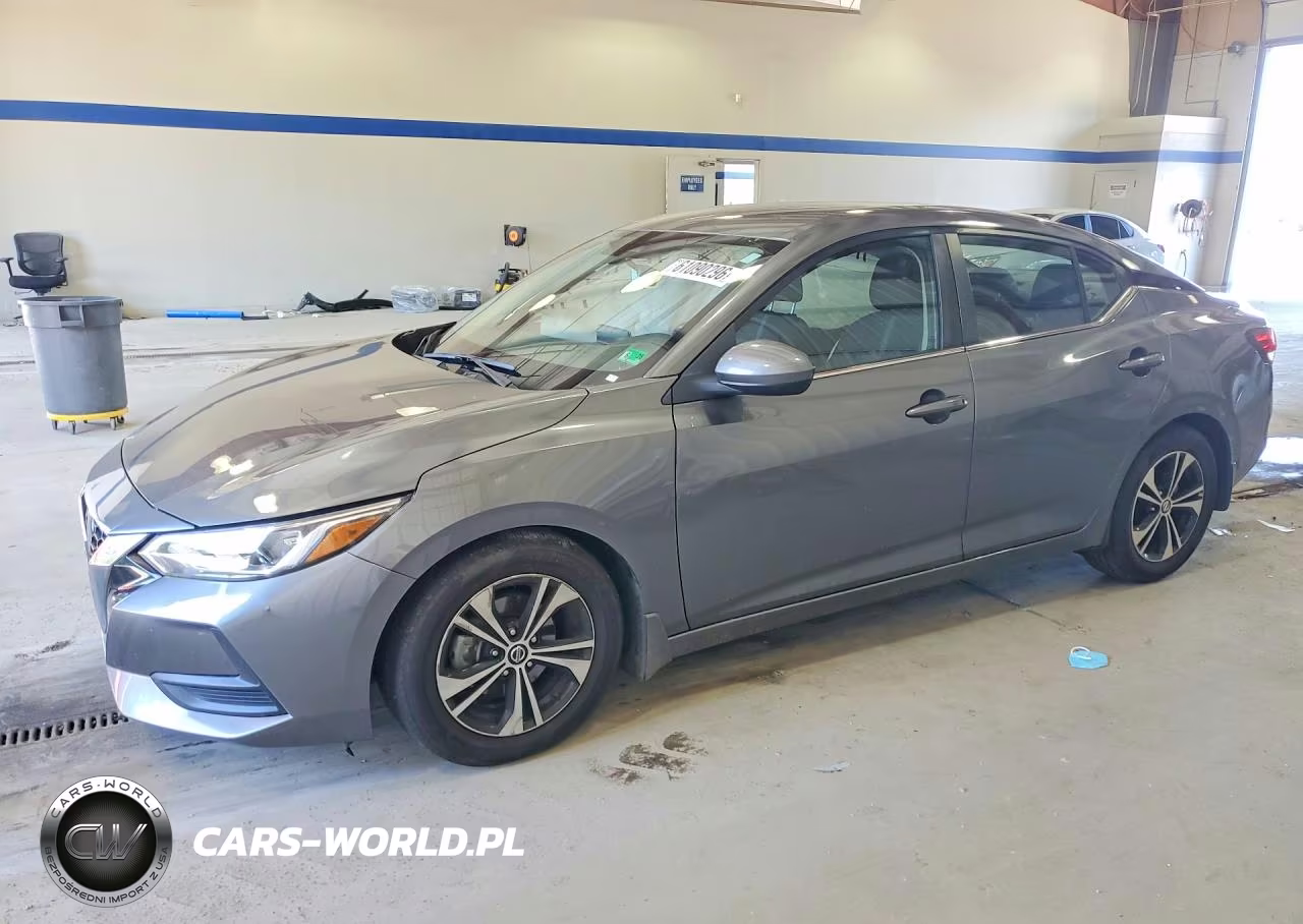 2022 Nissan Sentra Sv – zdjęcie 1 z 12