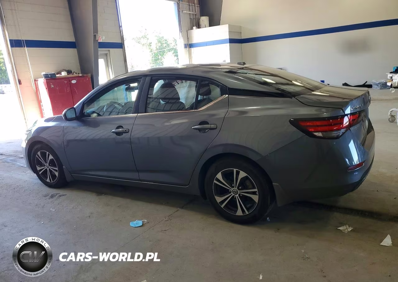 2022 Nissan Sentra Sv VIN:3N1AB8CV5NY247390 - 2